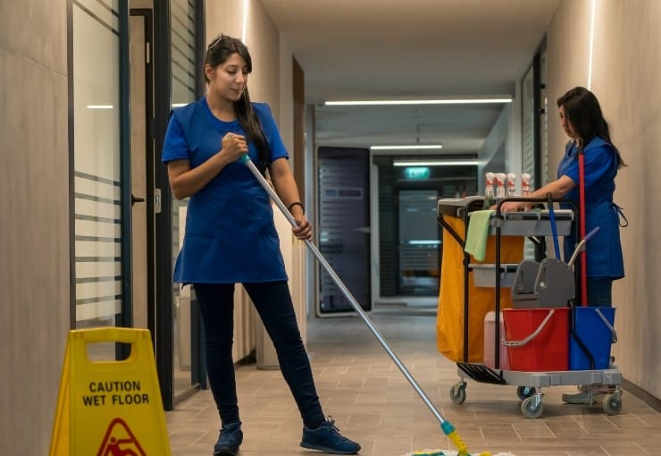 Imagem de um seguranca