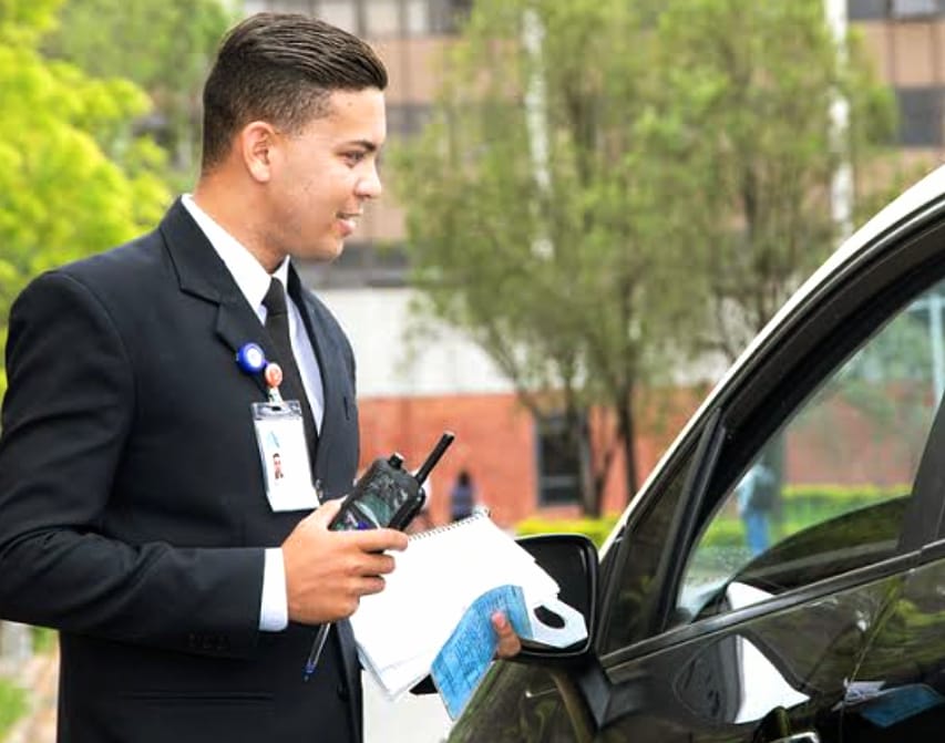 Imagem de um seguranca